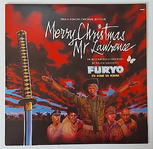 RYUICHI SAKAMOTO - MERRY CHRISTMAS Mr. LAWRENCE (FURYO)- LP