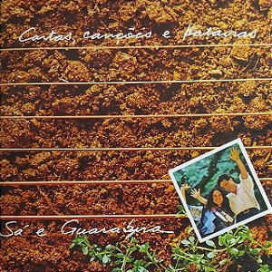 SÁ E GUARABYRA - CARTA CANÇÕES E PALAVRAS- LP