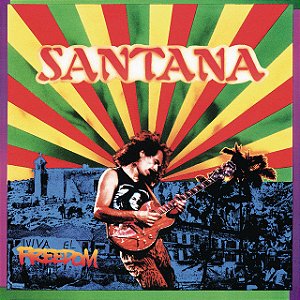 SANTANA - FREEDOM- LP