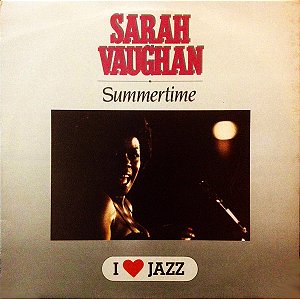 SARAH VAUGHAN - SUMMERTIME- LP