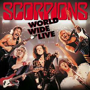 SCORPIONS - WORLD WIDE LIVE- LP