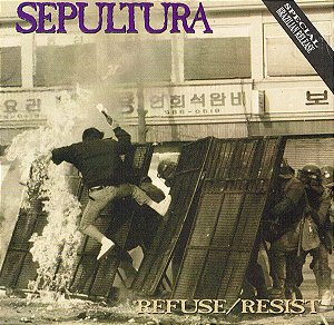 SEPULTURA - REFUSE / RESIST- LP