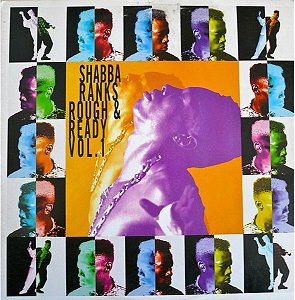 SHABBA RANKS - ROUGH & READY VOL 1- LP