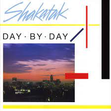 SHAKATAK - DAY BY DAY- LP