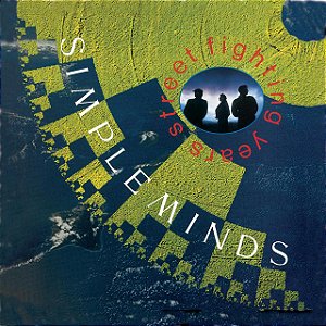 SIMPLE MINDS - STREET FIGHTING YEARS- LP