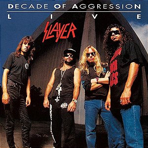 SLAYER - DECADE OF AGGRESSION- LP