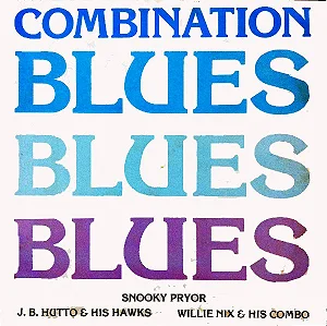 SNOOKY PRYOR - COMBINATION BLUES- LP