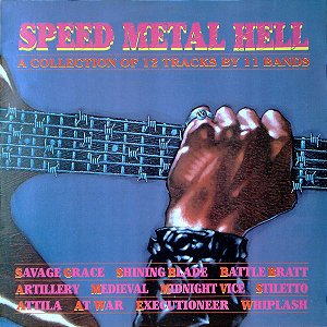 SPEED METAL HELL- LP