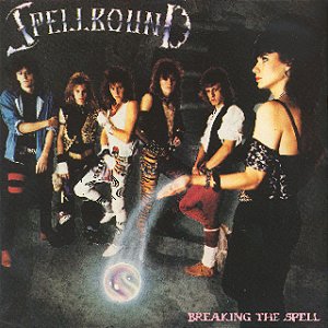 SPELLBOUND - BREAKING THE SPELL- LP