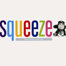 SQUEEZE - BABYLON AND ON- LP