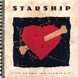 STARSHIP - LOVE AMONG THE CANNIBALS- LP