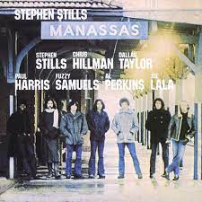 STEPHEN STILLS & MANASSAS - MANASSAS- LP