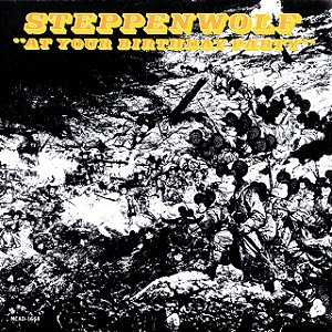 STEPPENWOLF - AT YOUR BIRTHDAY PARTY- LP