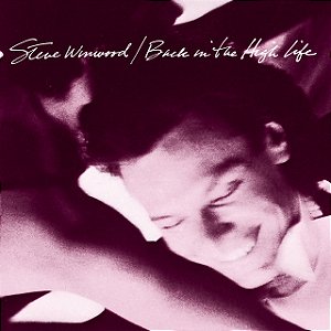 STEVE WINWOOD - BACK IN THE HIGH LIFE- LP