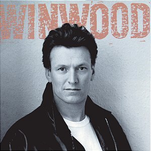 STEVE WINWOOD - ROLL WITH IT- LP