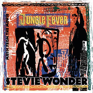 STEVIE WONDER - JUNGLE FEVER- LP