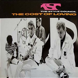 STYLE COUNCIL - THE COST OF LOVING- LP