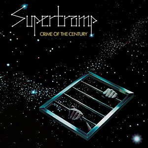 SUPERTRAMP - CRIME OF THE CENTURY- LP- LP