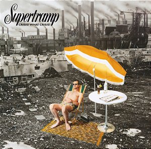 SUPERTRAMP - CRISIS ? WHAT CRISIS ?- LP