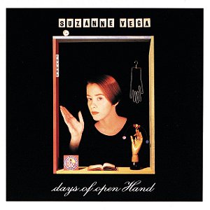 SUZANNE VEGA - DAYS OF OPEN HAND- LP