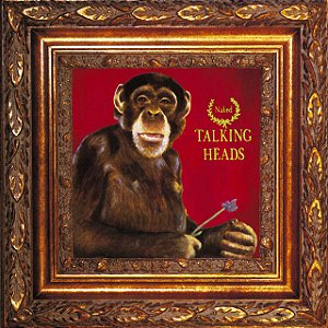 TALKING HEADS - NAKED- LP