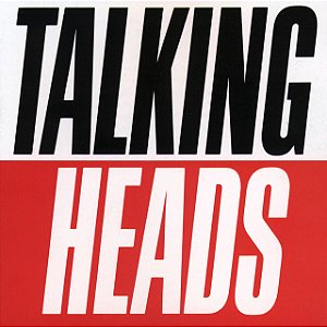TALKING HEADS - TRUE STORIES- LP