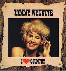 TAMMY WYNETTE - I LOVE COUNTRY- LP