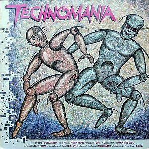 TECHNOMANIA- LP