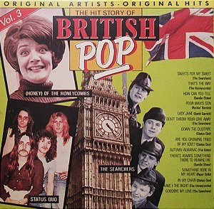 THE HIT STORY BRITISH POP VOL3- LP