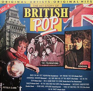 THE HIT STORY BRITISH POP VOL4- LP