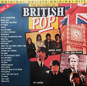 THE HIT STORY BRITISH POP VOL6- LP