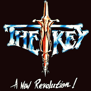 THE KEY - A NEW REVOLUTION- LP