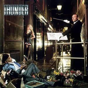 THUNDER - BACK STREET SYMPHONY- LP