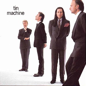 TIN MACHINE - TIN MACHINE- LP