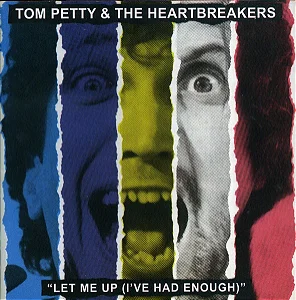 TOM PETTY & THE HEARTBREAKERS - LET ME UP (I'VE HAD ENOUGH)- LP
