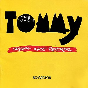 TOMMY ORIGINAL CAST RECORDING- LP