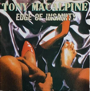 TONY MACALPINE - EDGE OF INSANITY- LP