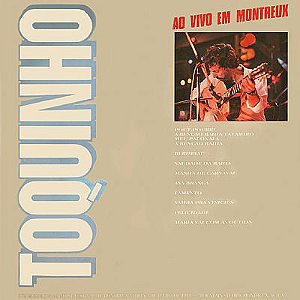 TOQUINHO - AO VIVO EM MONTREUX- LP