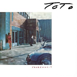 TOTO - FAHRENHEIT- LP