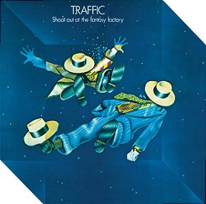 TRAFFIC - SHOOT OUT AT THE FANTASY FACTORY- LP