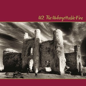 U2 - THE UNFORGETTABLE FIRE- LP