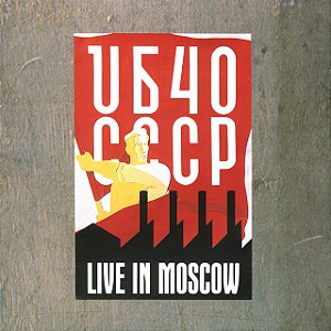 UB 40 - LIVE IN MOSCOW- LP
