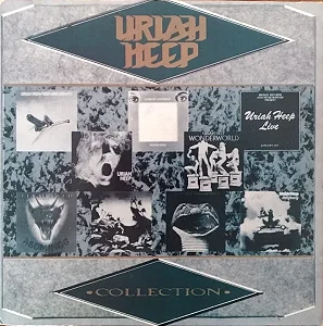 URIAH HEEP - COLLECTION- LP