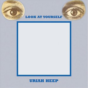 URIAH HEEP - LOOK AT YOURSELF- LP
