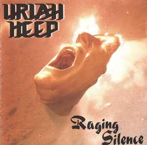 URIAH HEEP - RAGING SILENCE- LP