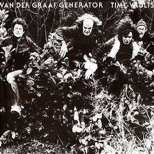 VAN DER GRAAF GENERATOR - TIME VAULTS- LP