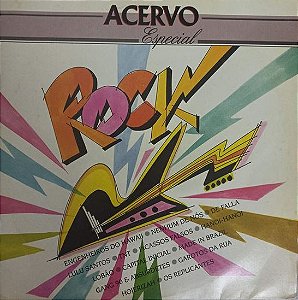 VARIOS - ROCK (ACERVO ESPECIAL)- LP