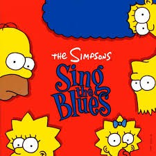 VARIOS - THE SIMPSONS SING THE BLUES- LP