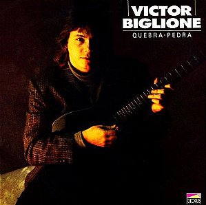 VICTOR BIGLIONE - QUEBRA PEDRA- LP