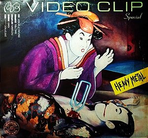 VIDEO CLIP SPECIAL HEAVY METAL- LP